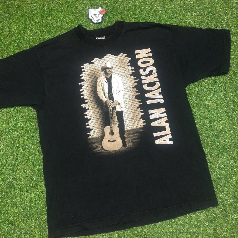 Vintage 1996 Alan Jackson tour shirt